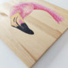 Flamingo_imagen_Miquel Alfocea_Art_Acrílico sobre madera