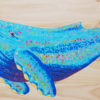Balena blava-bluewhale-figurative-acrílic-miquel alfocea